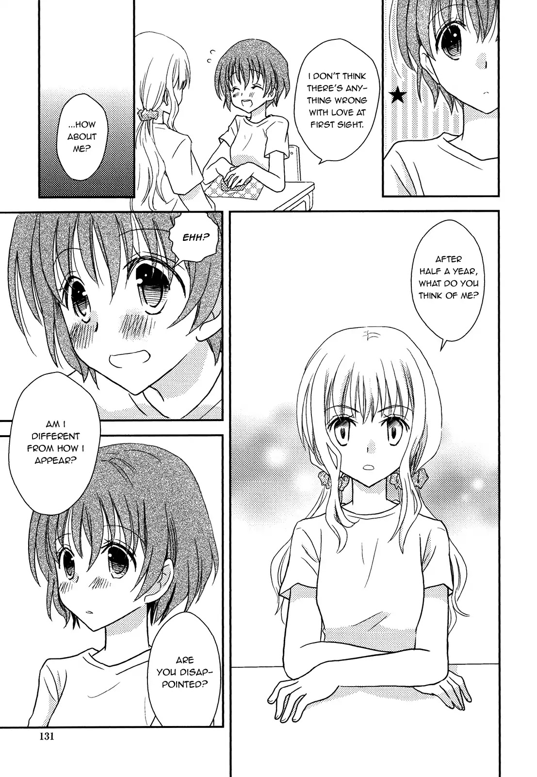 Yuri Shoujo Chapter 3.0 page 9 - Vol.3 Chapter: Love Letters (Hirone Shii)