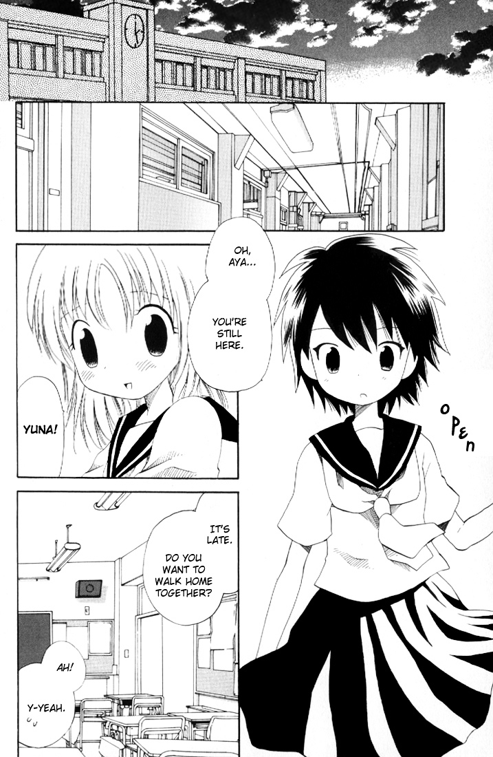 Yuri Tengoku Chapter 1 page 7 - Chapter 1 : Shining Mars, by HOSHIAI Hiro