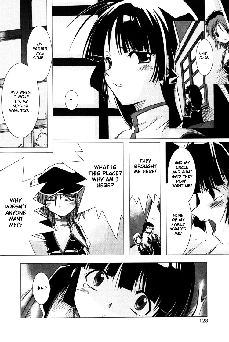 Yuri Tengoku Chapter 10 page 10 - Chapter 10 : Beyond This Sky, by YAMAMOTO Takuhito