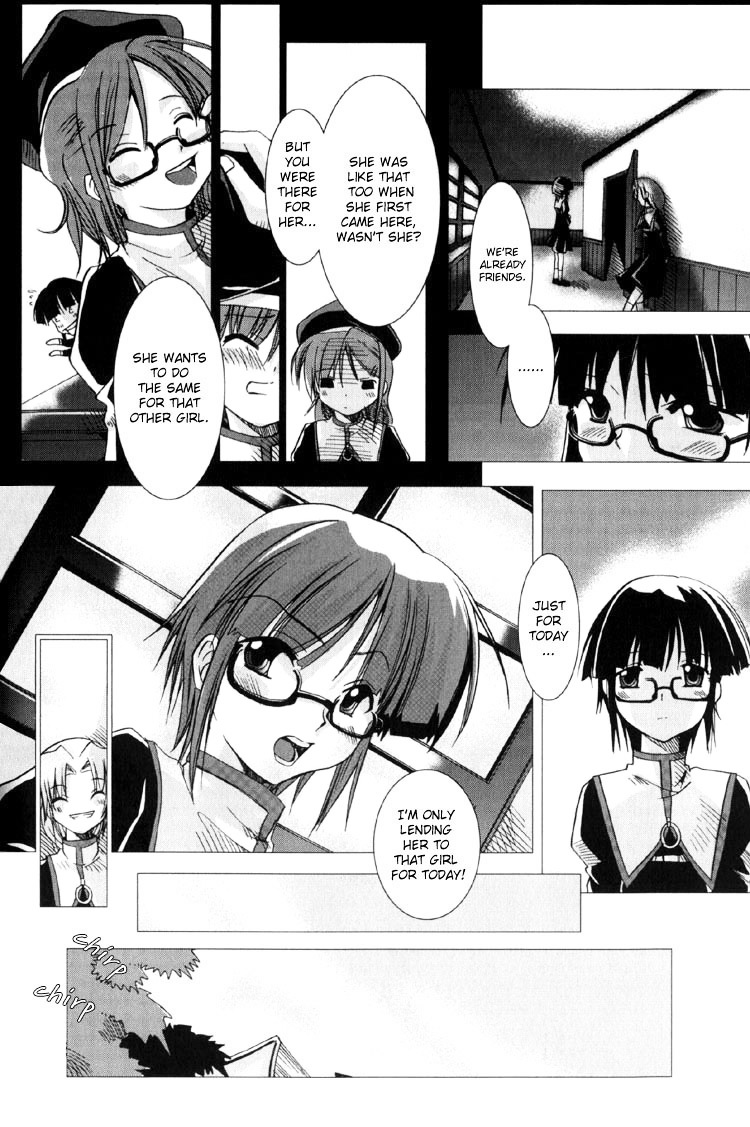 Yuri Tengoku Chapter 10 page 12 - Chapter 10 : Beyond This Sky, by YAMAMOTO Takuhito