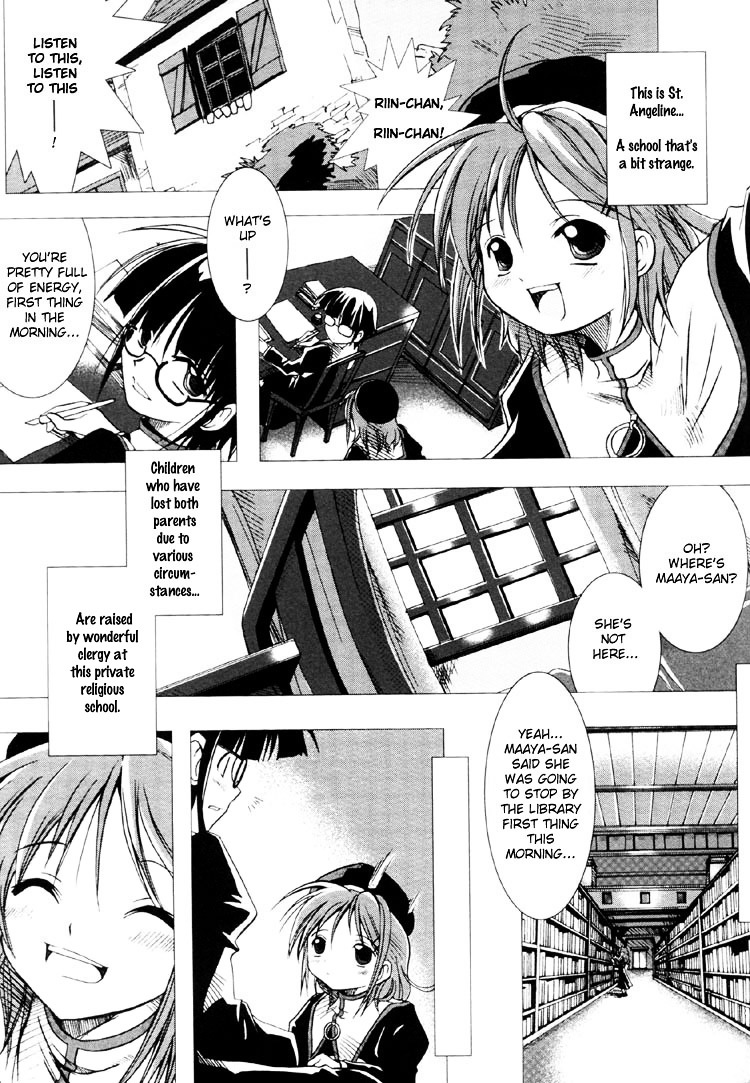 Yuri Tengoku Chapter 10 page 3 - Chapter 10 : Beyond This Sky, by YAMAMOTO Takuhito