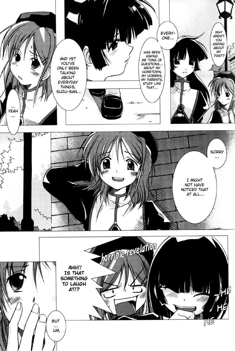 Yuri Tengoku Chapter 10 page 7 - Chapter 10 : Beyond This Sky, by YAMAMOTO Takuhito