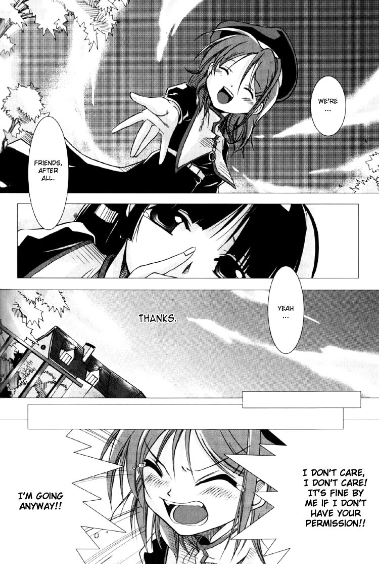 Yuri Tengoku Chapter 10 page 8 - Chapter 10 : Beyond This Sky, by YAMAMOTO Takuhito