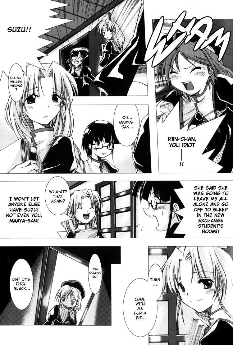 Yuri Tengoku Chapter 10 page 9 - Chapter 10 : Beyond This Sky, by YAMAMOTO Takuhito