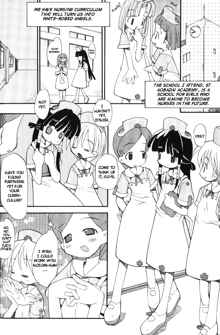 Yuri Tengoku Chapter 12 page 2 - Chapter 12 : My Partner, by Heppoko-kun
