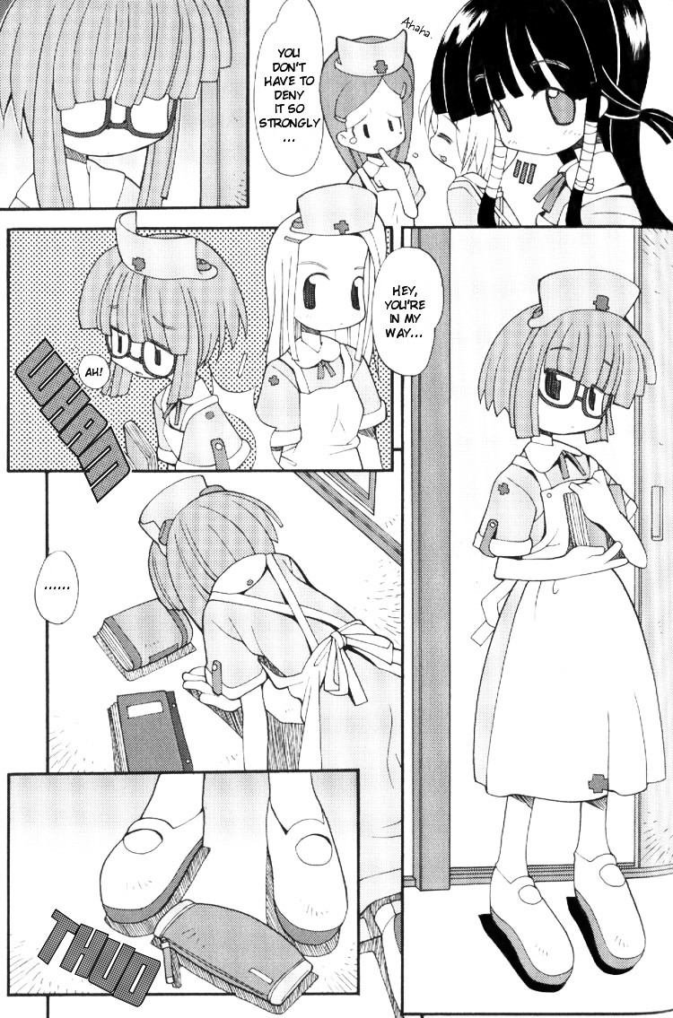 Yuri Tengoku Chapter 12 page 3 - Chapter 12 : My Partner, by Heppoko-kun
