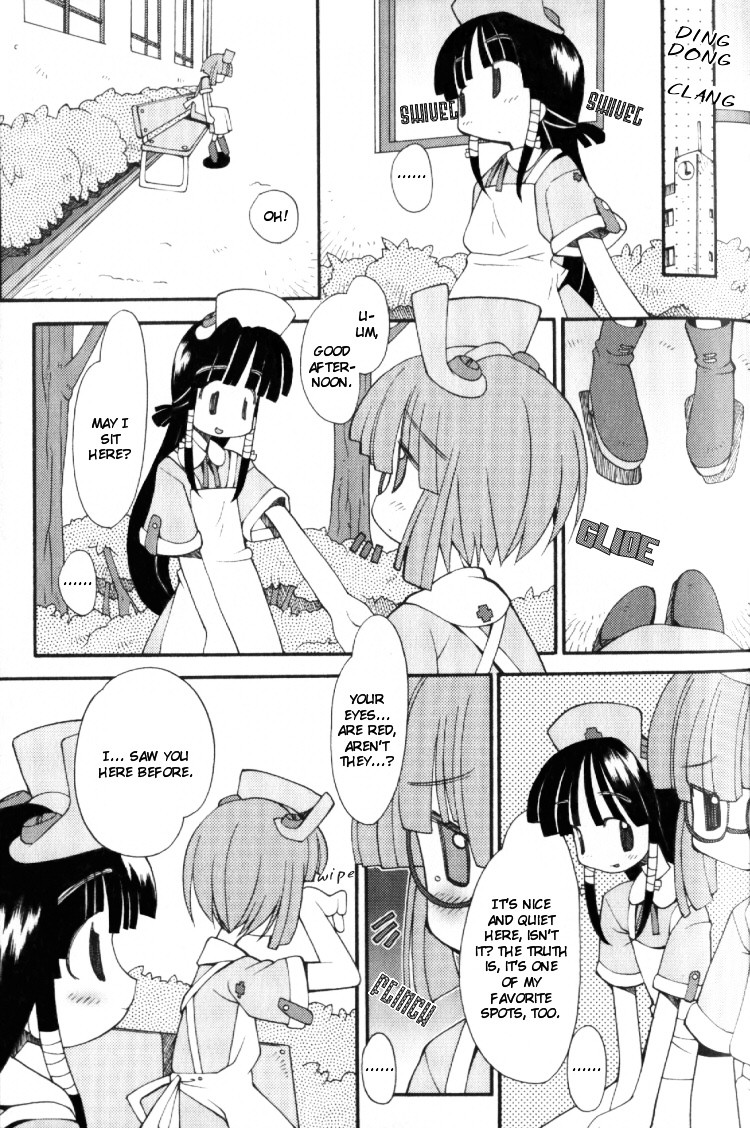 Yuri Tengoku Chapter 12 page 5 - Chapter 12 : My Partner, by Heppoko-kun