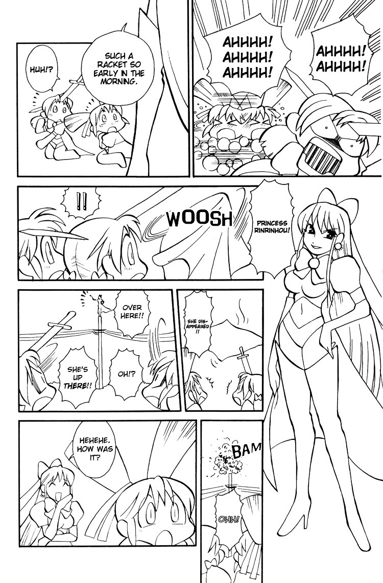 Yuri Tengoku Chapter 13 page 2 - Chapter 13 : Princess Academy, by OSHIDA J-O [End]