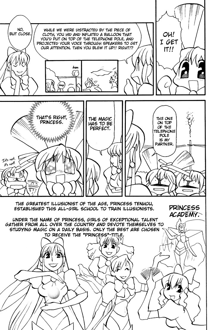 Yuri Tengoku Chapter 13 page 3 - Chapter 13 : Princess Academy, by OSHIDA J-O [End]
