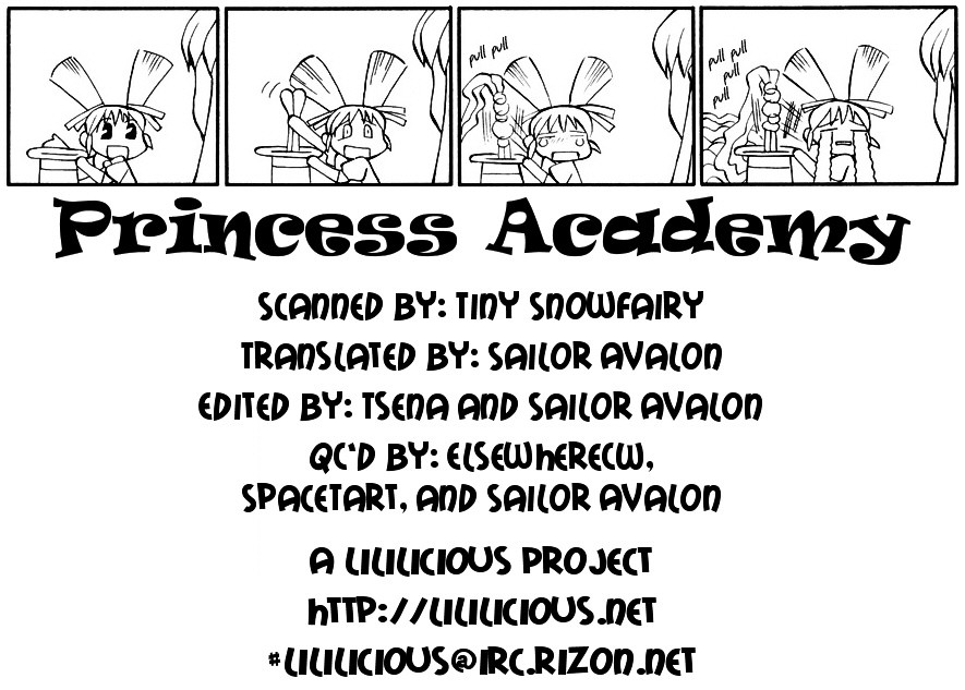 Yuri Tengoku Chapter 13 page 9 - Chapter 13 : Princess Academy, by OSHIDA J-O [End]