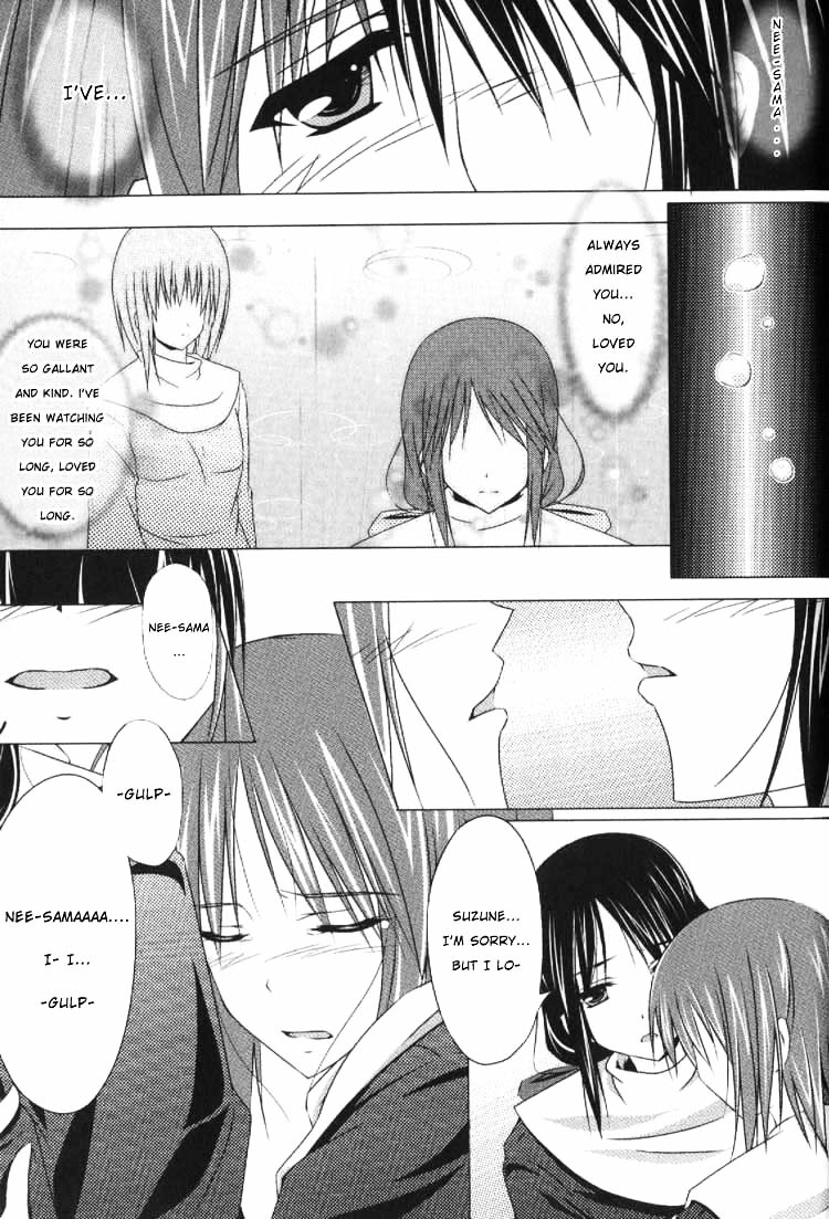 Yuri Tengoku Chapter 2 page 10 - Chapter 2 : Season of Love (Omoi no Kisetsu), by KOUICHI Kouiti