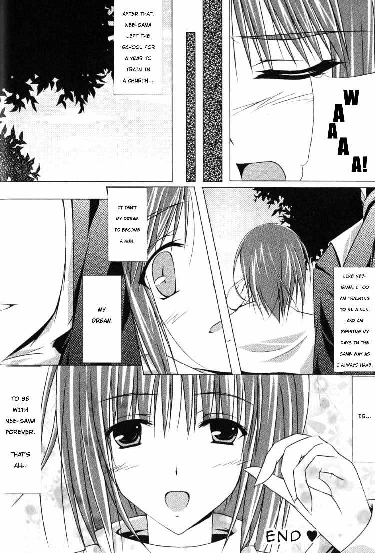 Yuri Tengoku Chapter 2 page 11 - Chapter 2 : Season of Love (Omoi no Kisetsu), by KOUICHI Kouiti