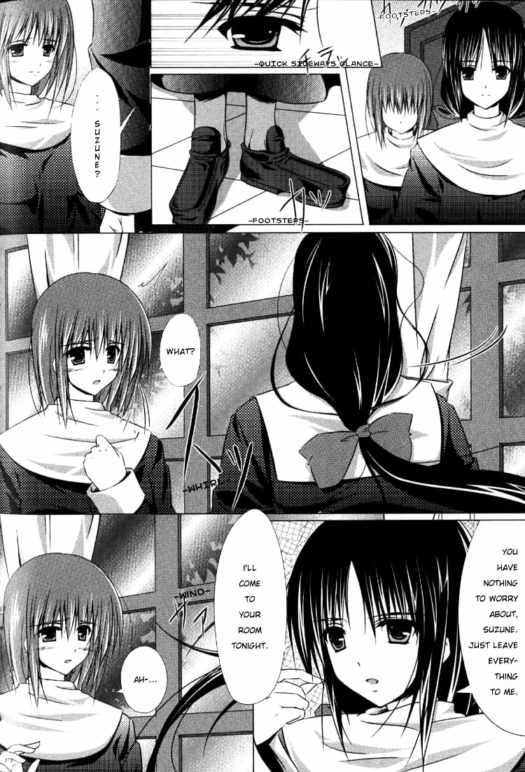 Yuri Tengoku Chapter 2 page 5 - Chapter 2 : Season of Love (Omoi no Kisetsu), by KOUICHI Kouiti