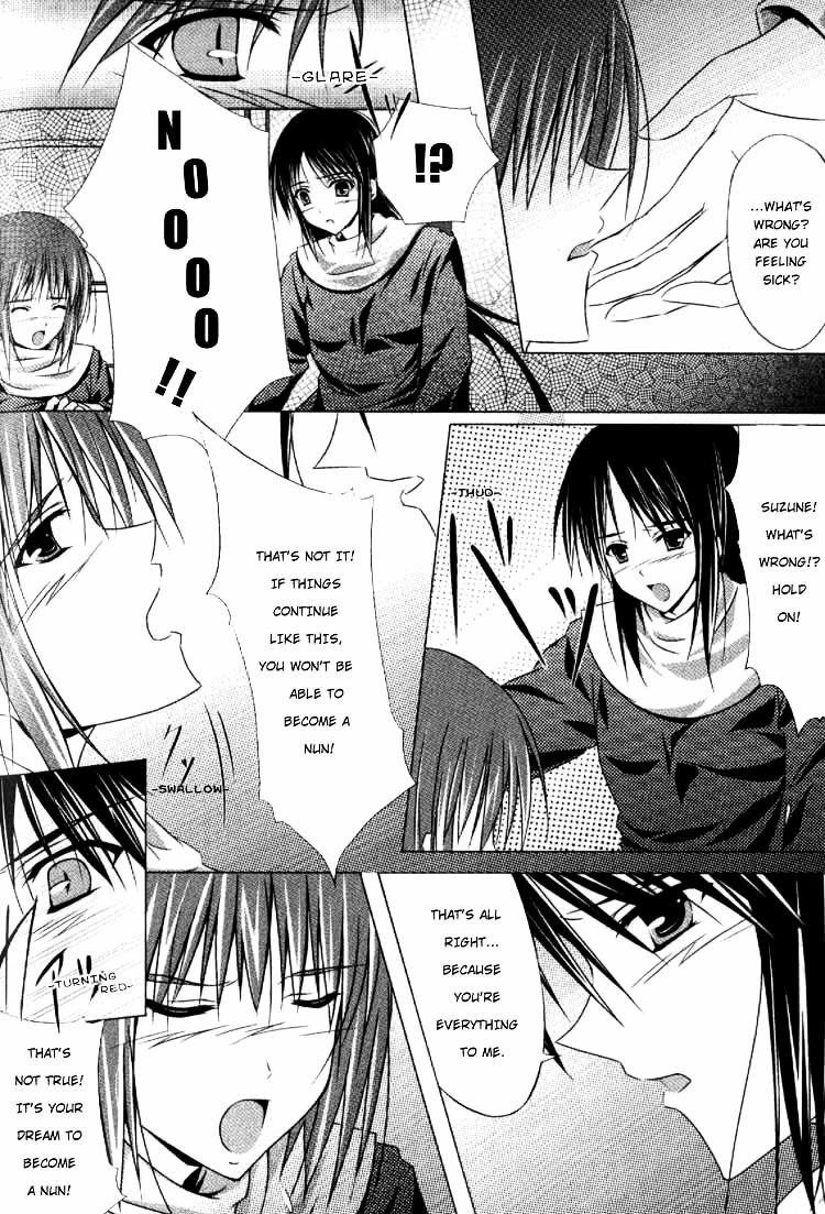Yuri Tengoku Chapter 2 page 7 - Chapter 2 : Season of Love (Omoi no Kisetsu), by KOUICHI Kouiti
