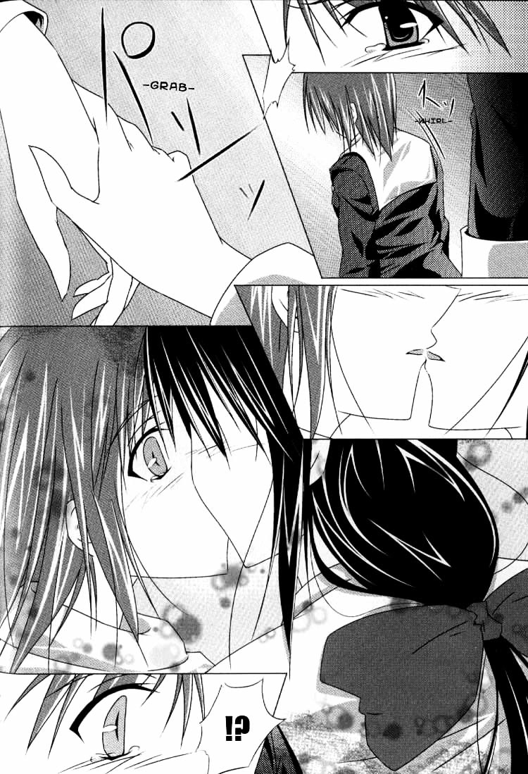 Yuri Tengoku Chapter 2 page 9 - Chapter 2 : Season of Love (Omoi no Kisetsu), by KOUICHI Kouiti