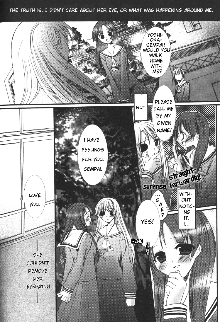 Yuri Tengoku Chapter 3 page 10 - Chapter 3 : Rooftop, by TERAMOTO Kaoru