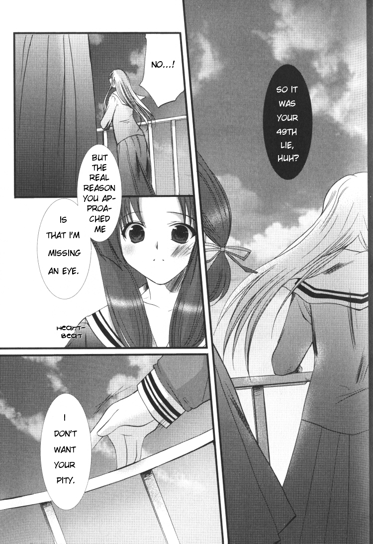 Yuri Tengoku Chapter 3 page 7 - Chapter 3 : Rooftop, by TERAMOTO Kaoru