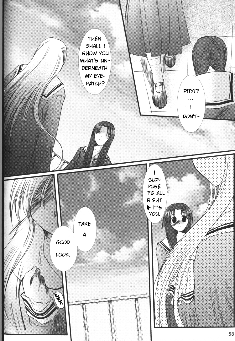 Yuri Tengoku Chapter 3 page 8 - Chapter 3 : Rooftop, by TERAMOTO Kaoru