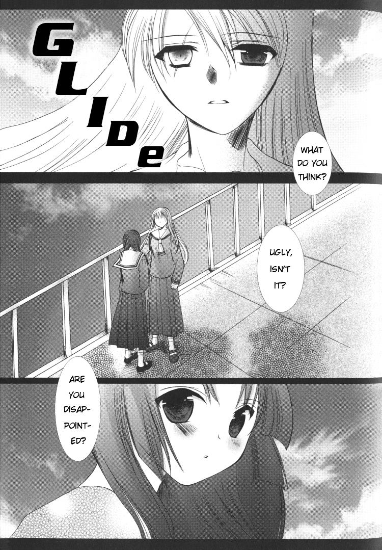 Yuri Tengoku Chapter 3 page 9 - Chapter 3 : Rooftop, by TERAMOTO Kaoru