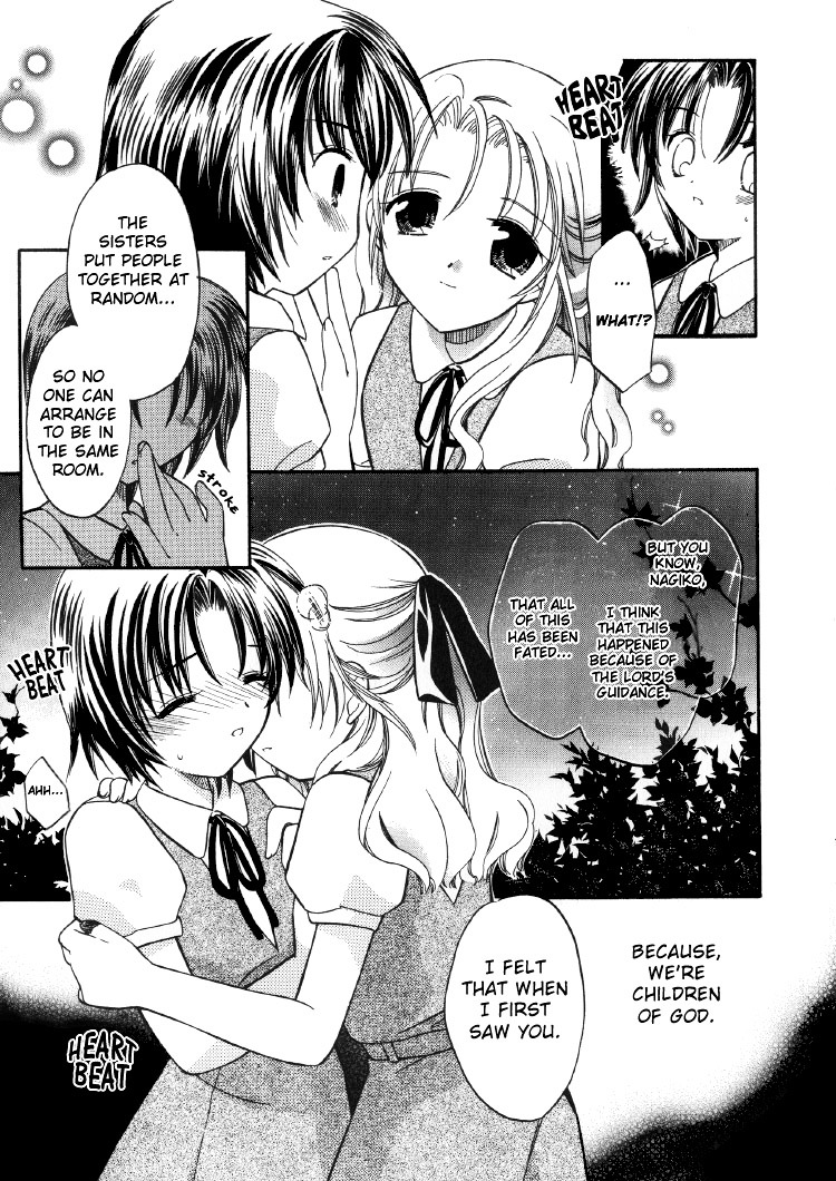 Yuri Tengoku Chapter 4 page 10 - Chapter 4 : Bound By A Red String, by ASAMI Wataru