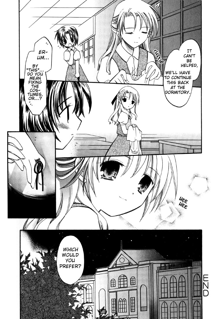 Yuri Tengoku Chapter 4 page 14 - Chapter 4 : Bound By A Red String, by ASAMI Wataru