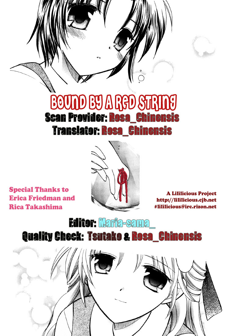 Yuri Tengoku Chapter 4 page 15 - Chapter 4 : Bound By A Red String, by ASAMI Wataru