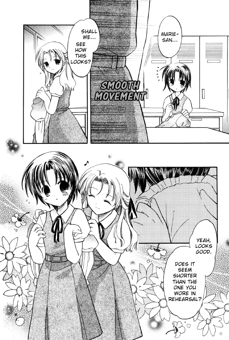 Yuri Tengoku Chapter 4 page 5 - Chapter 4 : Bound By A Red String, by ASAMI Wataru