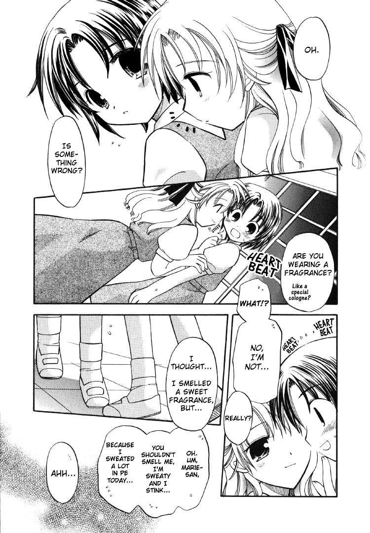 Yuri Tengoku Chapter 4 page 6 - Chapter 4 : Bound By A Red String, by ASAMI Wataru