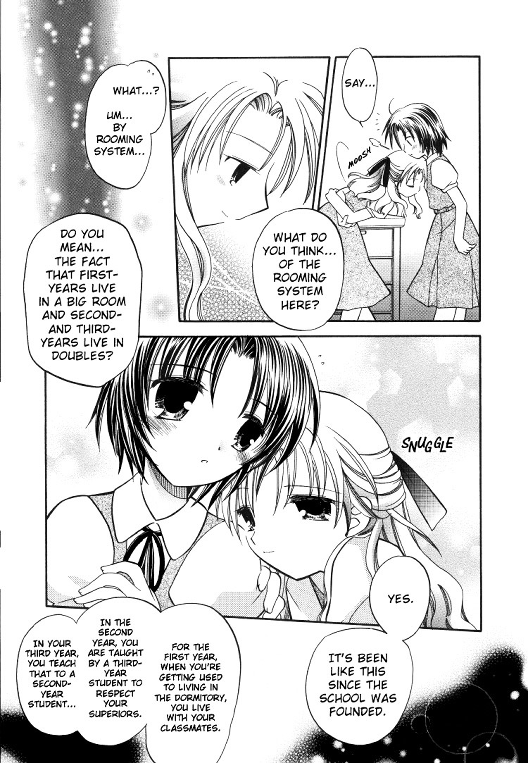 Yuri Tengoku Chapter 4 page 8 - Chapter 4 : Bound By A Red String, by ASAMI Wataru