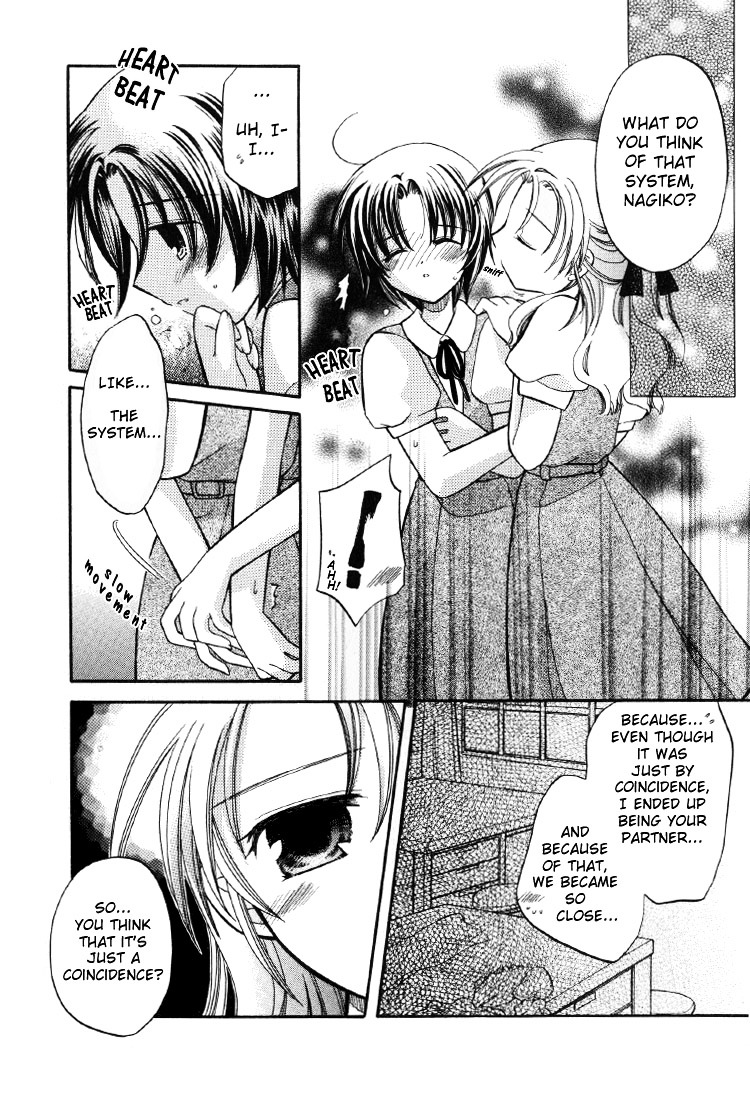 Yuri Tengoku Chapter 4 page 9 - Chapter 4 : Bound By A Red String, by ASAMI Wataru