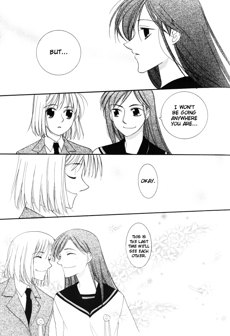 Yuri Tengoku Chapter 5 page 13 - Chapter 5 : The Glade in the Forest Behind the School, by KASUGA Miho