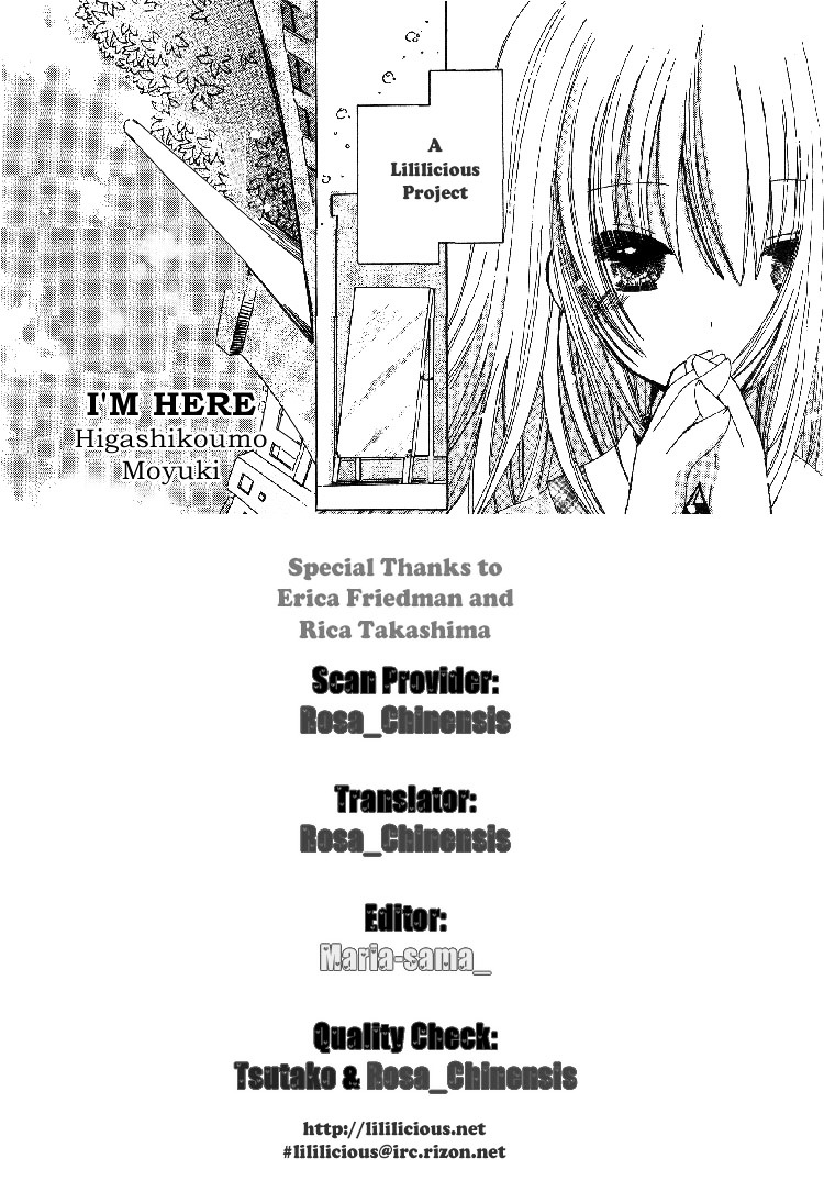 Yuri Tengoku Chapter 6 page 2 - Chapter 6 : I'm Here, by HIGASHIKOUMO Moyuki