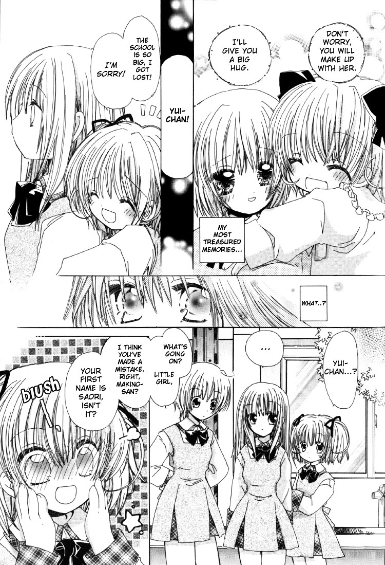 Yuri Tengoku Chapter 6 page 5 - Chapter 6 : I'm Here, by HIGASHIKOUMO Moyuki