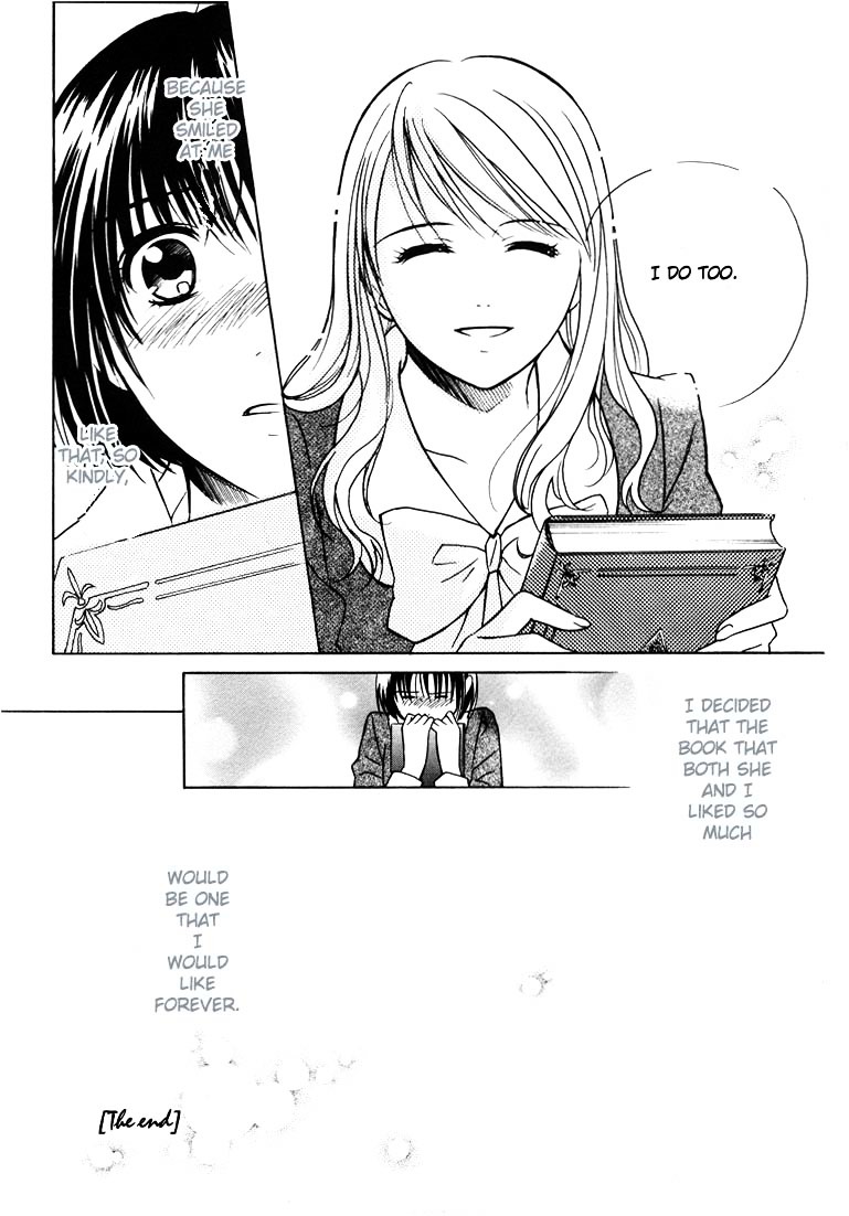 Yuri Tengoku Chapter 7 page 10 - Chapter 7 : She, I, and the Red Book, by Kashimami