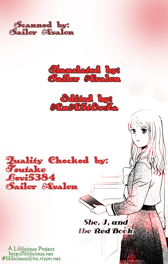 Yuri Tengoku Chapter 7 page 2 - Chapter 7 : She, I, and the Red Book, by Kashimami