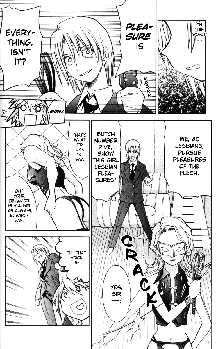 Yuri Tengoku Chapter 8 page 12 - Chapter 8 : You're Lovelier than a Rose, by TENSHINROU Ryouichi
