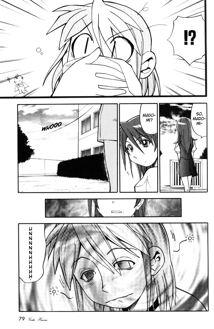 Yuri Tengoku Chapter 8 page 9 - Chapter 8 : You're Lovelier than a Rose, by TENSHINROU Ryouichi