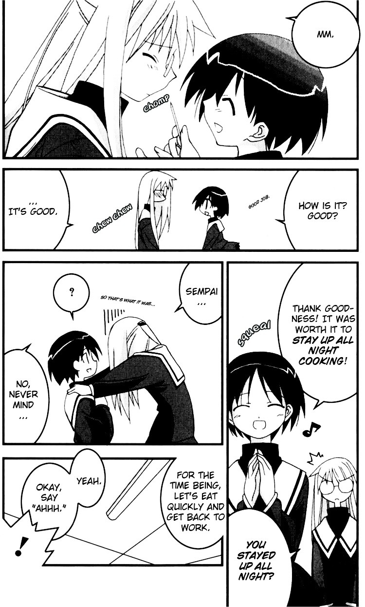 Yuri Tengoku Chapter 9 page 10 - Chapter 9 : Autumn Sleepiness, by ARATA Toshihira
