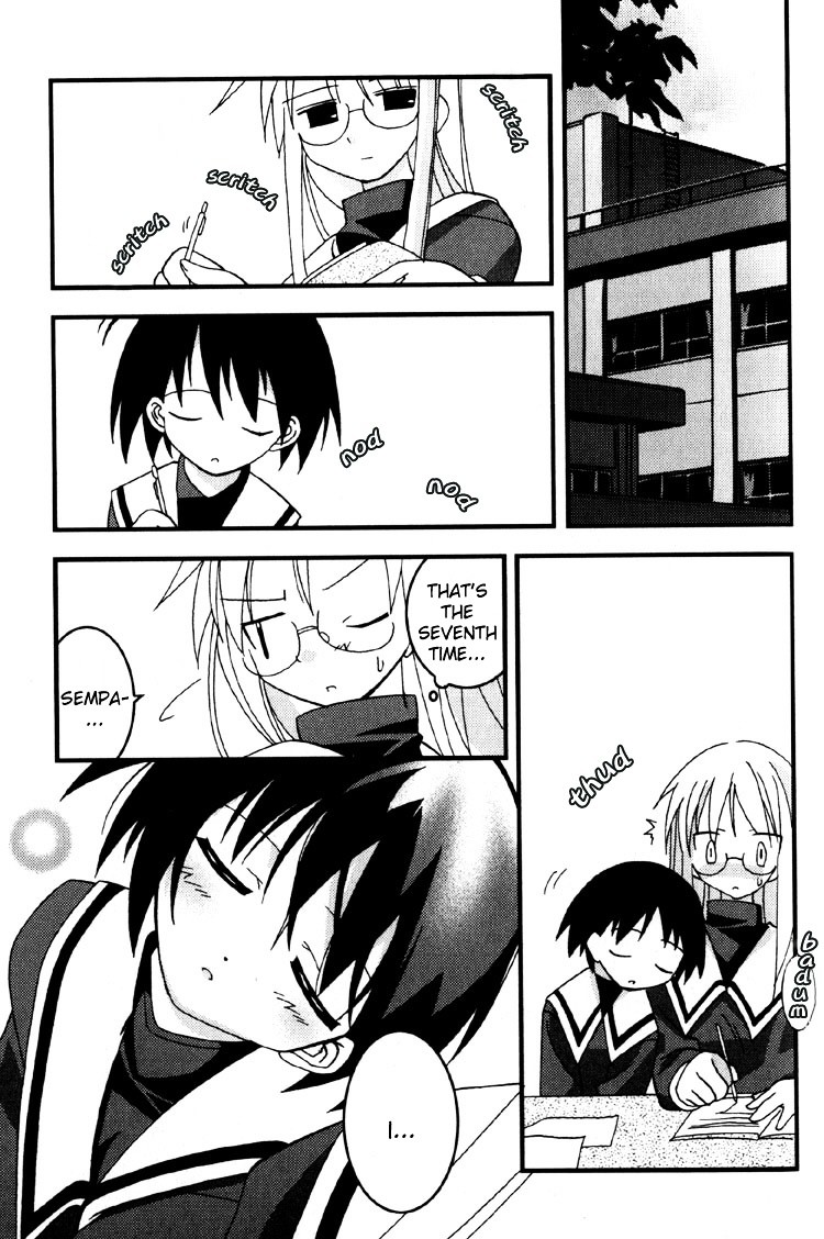 Yuri Tengoku Chapter 9 page 11 - Chapter 9 : Autumn Sleepiness, by ARATA Toshihira