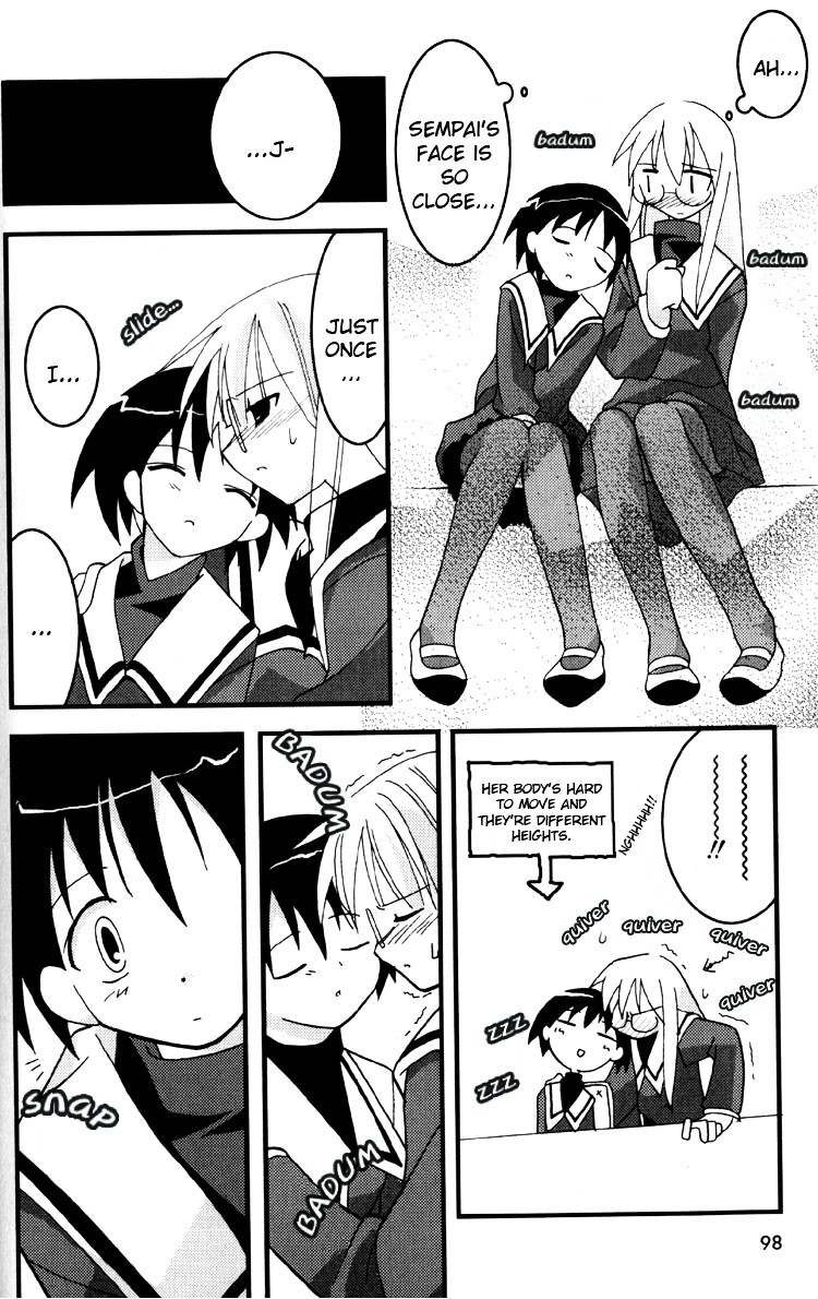 Yuri Tengoku Chapter 9 page 12 - Chapter 9 : Autumn Sleepiness, by ARATA Toshihira
