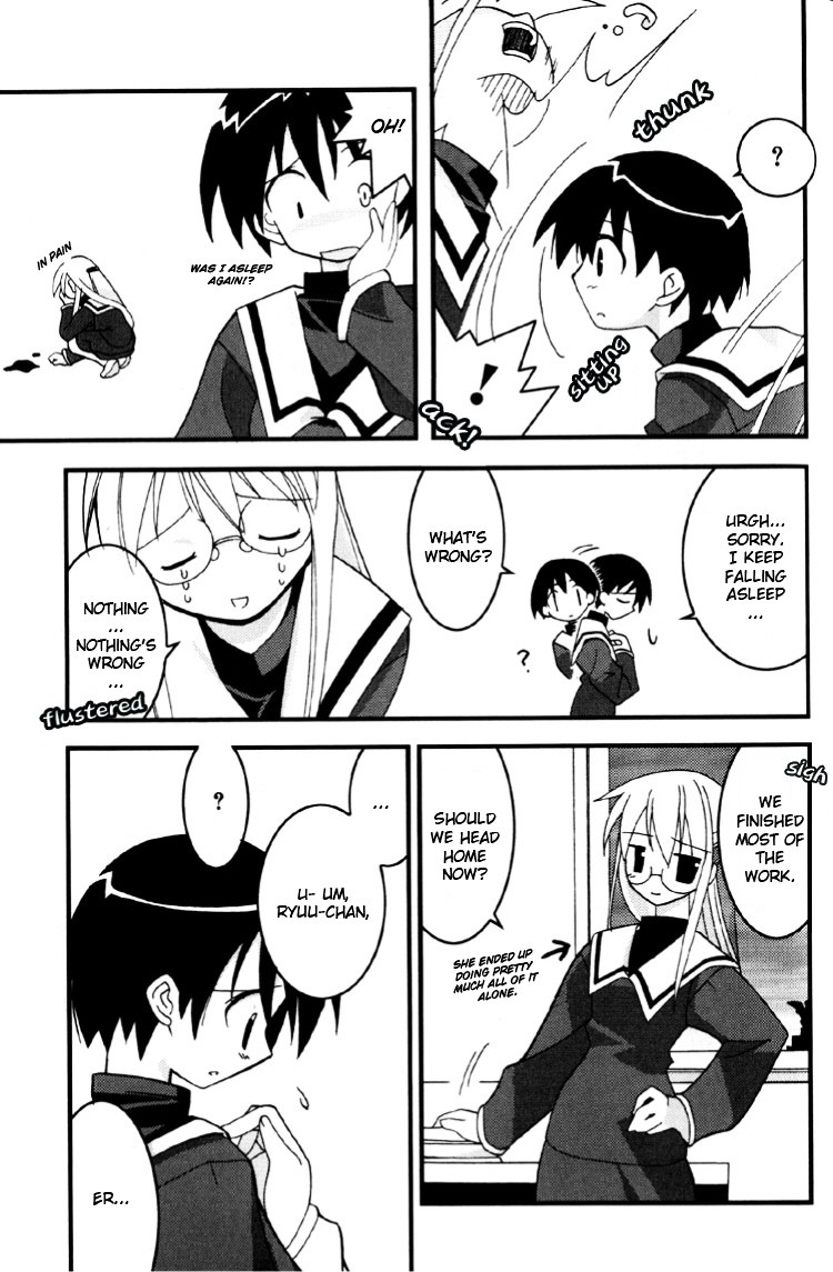 Yuri Tengoku Chapter 9 page 13 - Chapter 9 : Autumn Sleepiness, by ARATA Toshihira