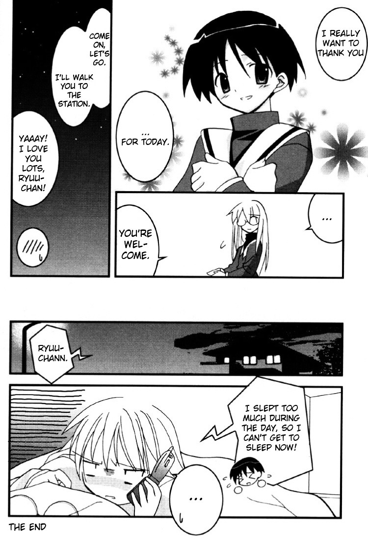 Yuri Tengoku Chapter 9 page 14 - Chapter 9 : Autumn Sleepiness, by ARATA Toshihira