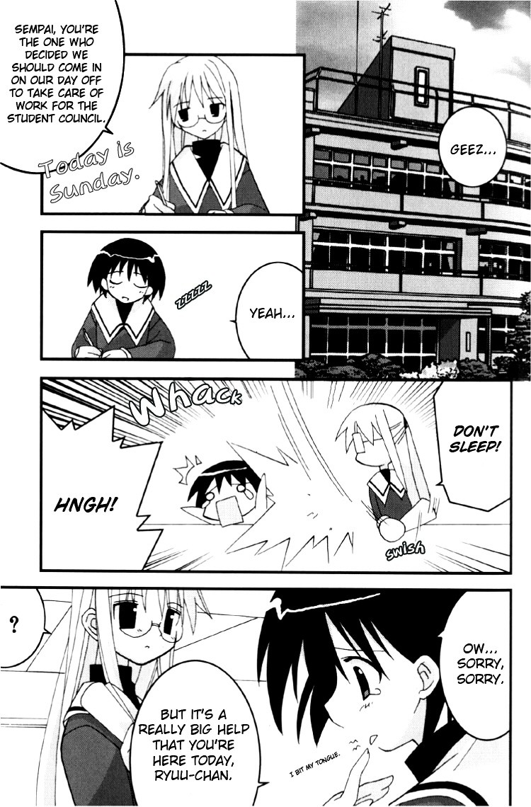 Yuri Tengoku Chapter 9 page 5 - Chapter 9 : Autumn Sleepiness, by ARATA Toshihira