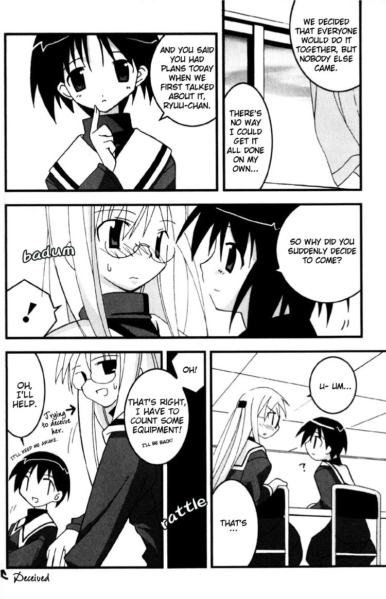 Yuri Tengoku Chapter 9 page 6 - Chapter 9 : Autumn Sleepiness, by ARATA Toshihira