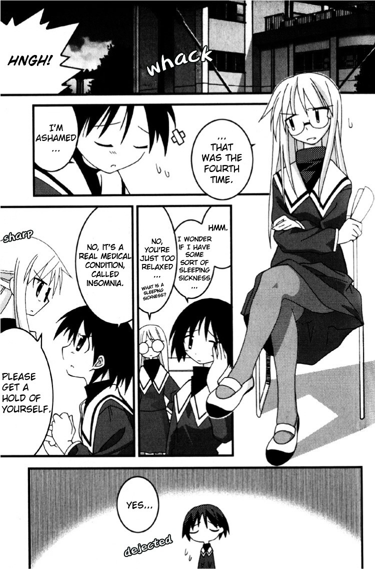 Yuri Tengoku Chapter 9 page 7 - Chapter 9 : Autumn Sleepiness, by ARATA Toshihira