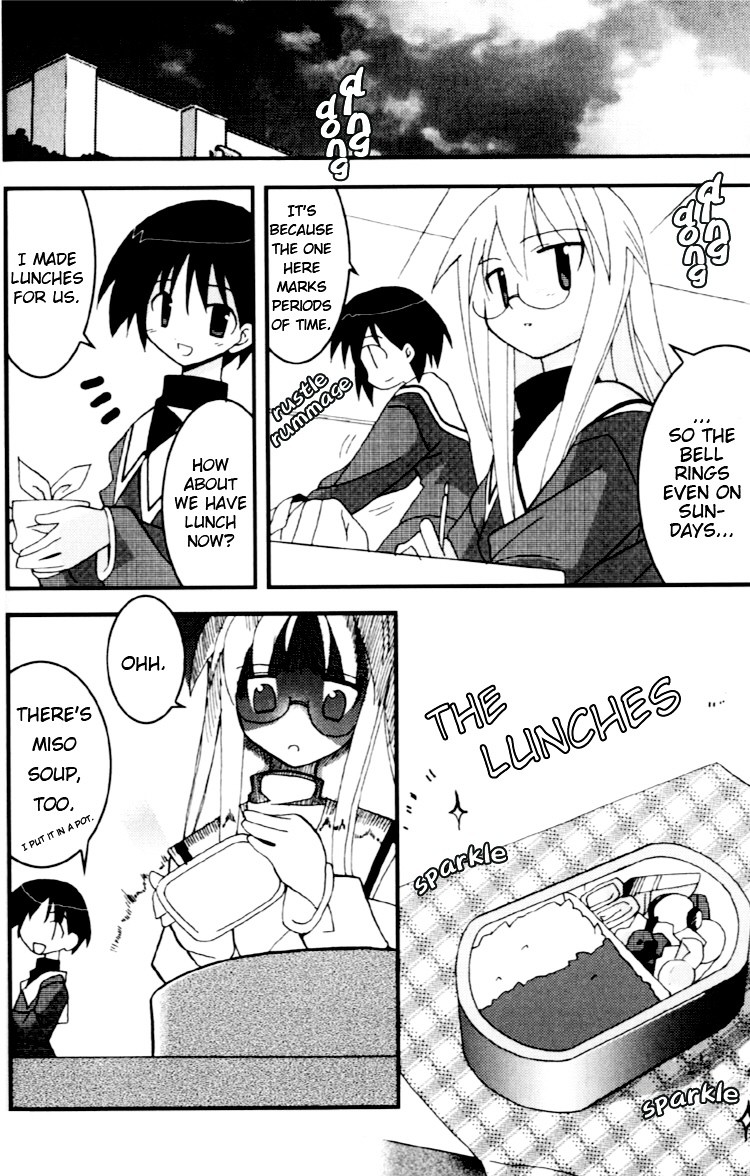 Yuri Tengoku Chapter 9 page 8 - Chapter 9 : Autumn Sleepiness, by ARATA Toshihira