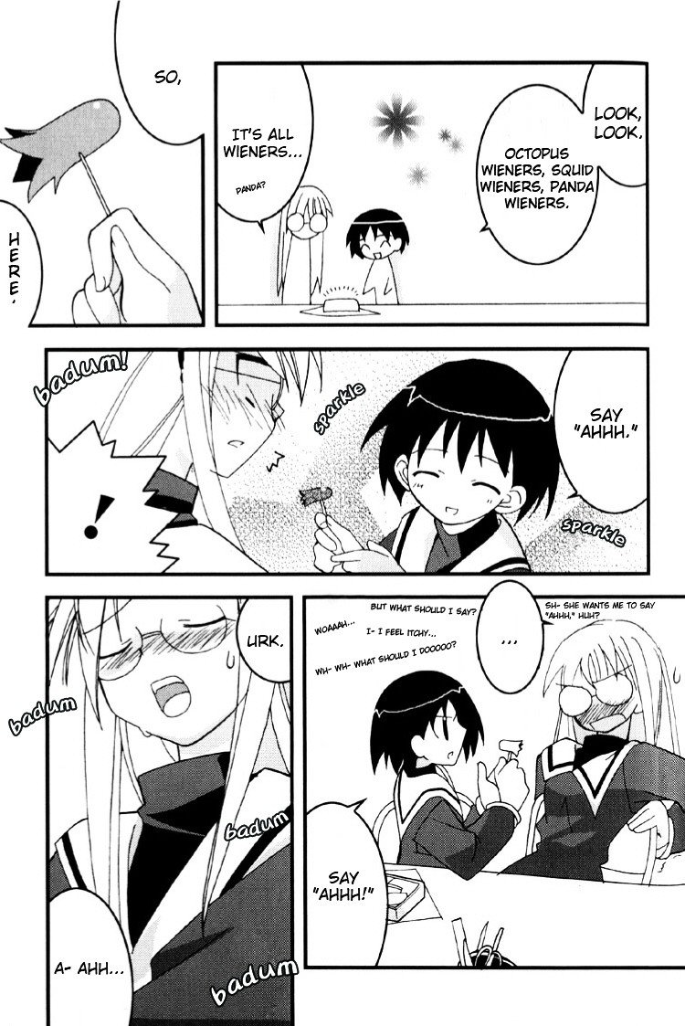 Yuri Tengoku Chapter 9 page 9 - Chapter 9 : Autumn Sleepiness, by ARATA Toshihira
