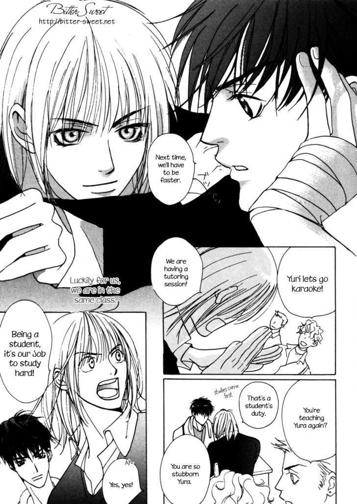 Yuri to Yura Chapter 1 page 14 - Chapter 1