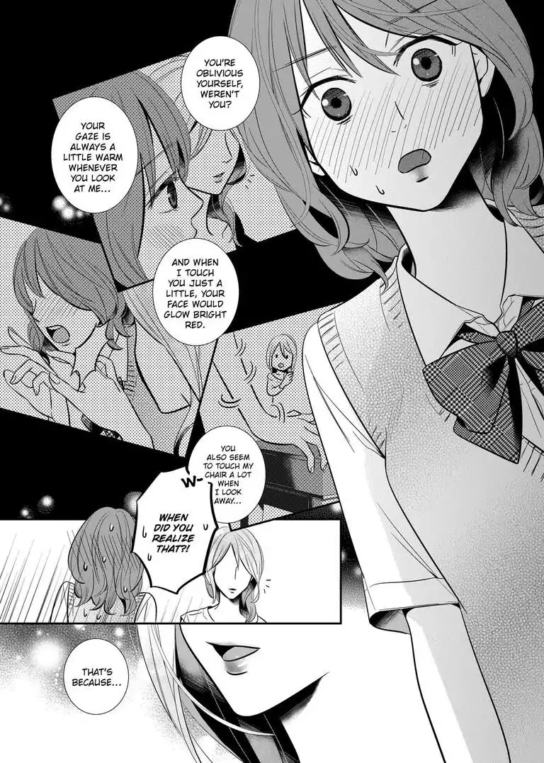 Yuri Wall Chapter 3 page 12 - Chapter 3: The Oblivious Girl Part 2