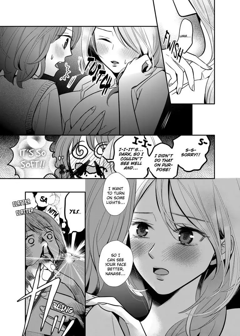 Yuri Wall Chapter 3 page 18 - Chapter 3: The Oblivious Girl Part 2